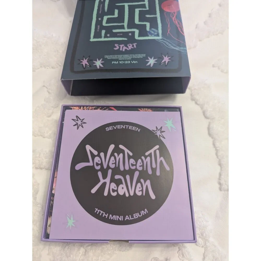 Seventeen Seventeenth Heaven 11th Mini Album Set K-POP CD Poster Booklet Sticker - Picture 4 of 10